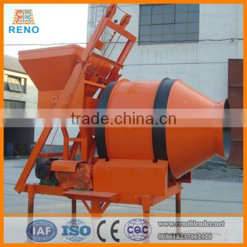 Factory price portable concrete mixer machine with concrete mixer parts for sale