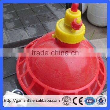 Waterers for chickens plastic water trough automatic chicken drinker(Guangzhou Factory)