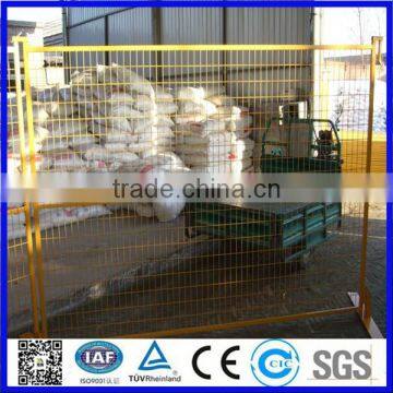 Canada temporary fence factory price