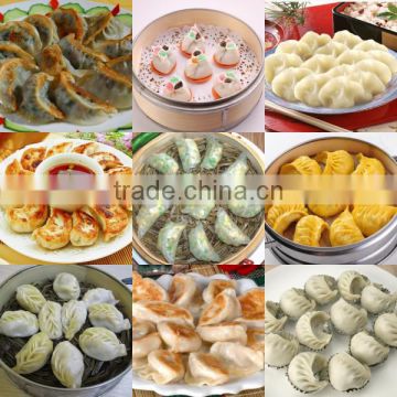 small dumpling and samosa making machine with skin maker for sale