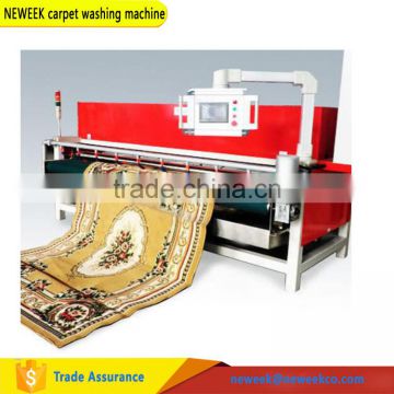 NEWEEK factory price industrial automatic carpet washing machine