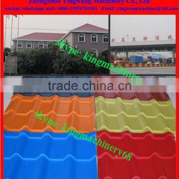 Roofing Tile Galvanized Steel Sheet Corruged Panel Making Machine photo-6