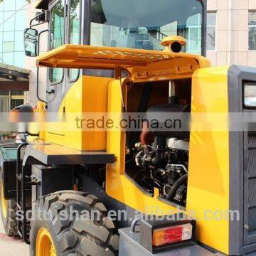 hot sale small construction equipment wheel loader 2.5tons