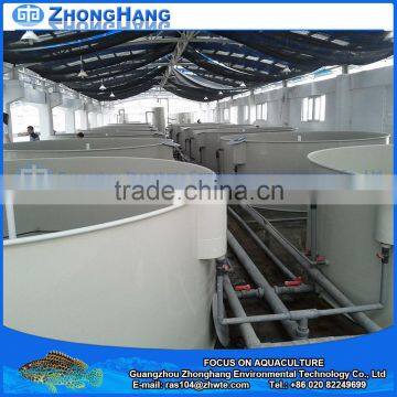 High Quality PP Aquaculture Fish Tanks