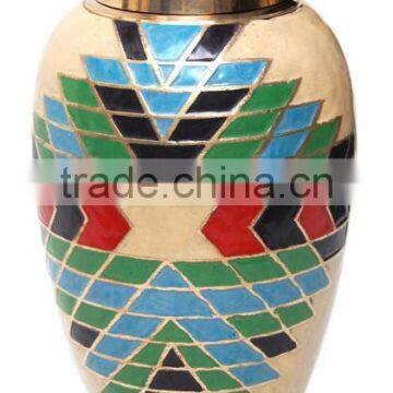 Wholesale Solid Brass Cremation Urn