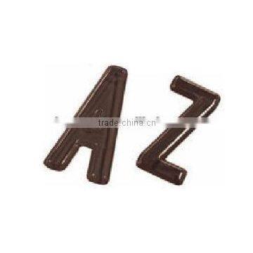 Alphabet Chocolate Mould A to Z