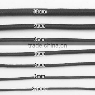 2.5~10mm Round Elastic Cord for Buttonhole and Bead String photo-5