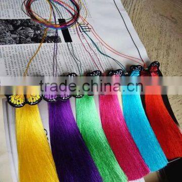 Rayon Tassels, Beautifil Decorative Tassels , Polyester Tassels photo-4