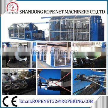 Rope Making Machine High Capacity rope laying machine Email: ropenet22@ropenet.com