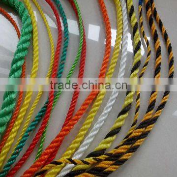 3-strand Twist Polyethylene Tiger Rope