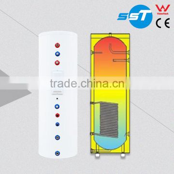 CE certified lifetime hot heat recovery water tank