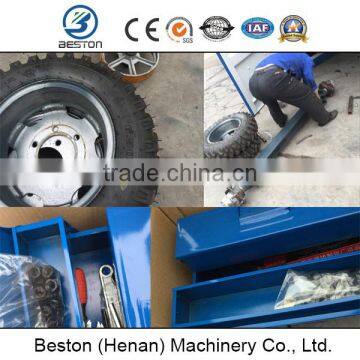 Electric Type 30m3/h Concrete Pump With Drum Mixer for Sale photo-5