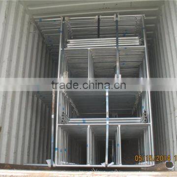 Q235 Ladder Scaffolding With Cross Brace And Joint Pin photo-2