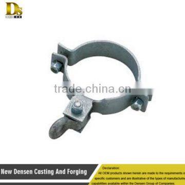 Good Quality OEM U-Bolt Clamp , Metal Stamping Pipe Clamp photo-4