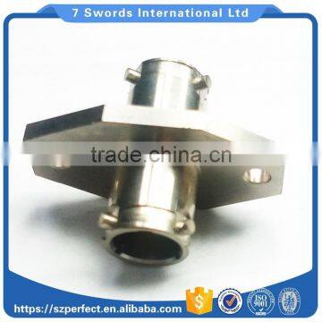 Favorites Compare Hexangular Stainless Steel Screw Parts Turned by CNC Lathe, CNC Turning Parts for Medical Instruments photo-3