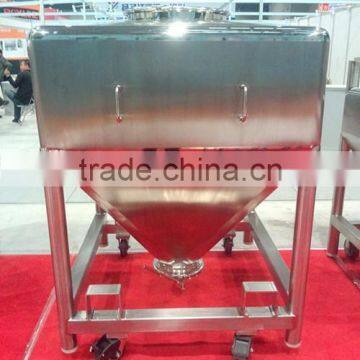 600L Stainless Steel Mixing Hopper for Pharmacy or Food photo-2