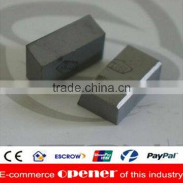 Type D2 Tungsten Carbide Brazed Tips/welding Insert/cemented Brazed Tips photo-4