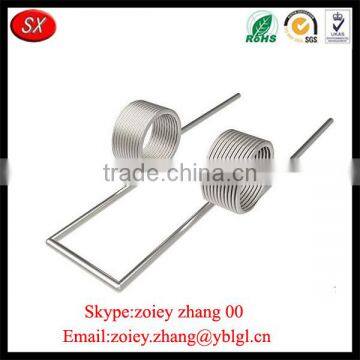 OEM Serve Custom Various Shape Wire Forms Spring Steel Torsional Spring photo-4