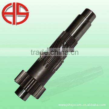 Drive shaft with spline