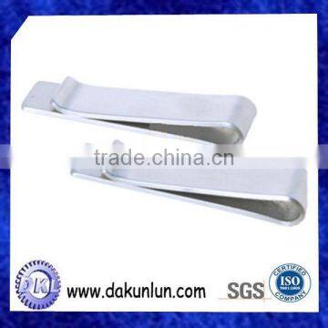 Custom Fashion Stainless Steel Plastic Stamping Clip photo-2