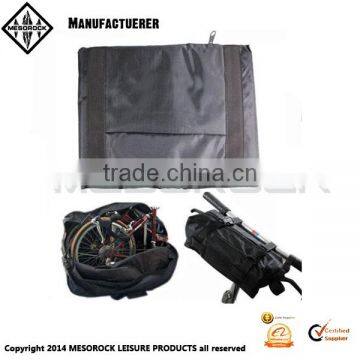 New Cycling Bicycle Bike Folding Carrier Carry Bag 14"-20" Mountain Holder Carry Bag Pouch photo-3