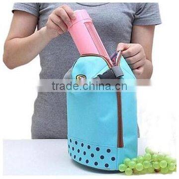 Reusable Insulated Lunch Box Tote Bag photo-3