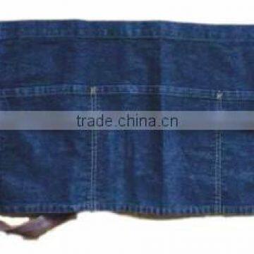 2017 Eco-friendly Wholesale Fashion Custom Printed Heavy Cotton Canvas Jean Cooking Kitchen Waist Apron photo-5