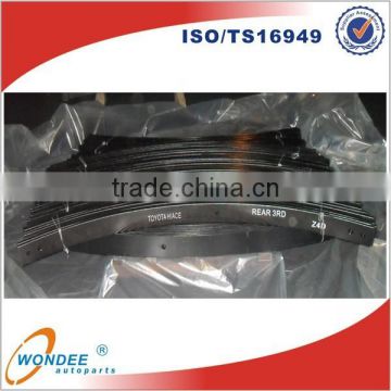 High Quality Toyota Hiace Parts Leaf Spring in Suspension System