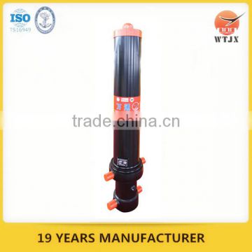 Quality assured hydraulic telescopic dump hoist cylinder