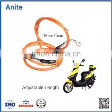 Wholesale Price Orange Throttle Cable For YAMAHA 191CM Motorcycle Accelerator Cable