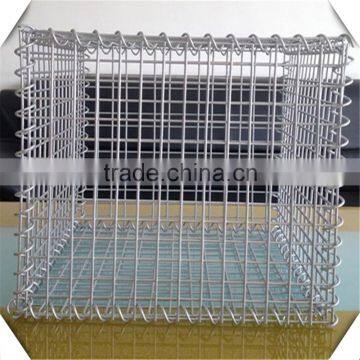 china anping hot sale galvanized welded gabion box /welded gabion mesh / stone basket