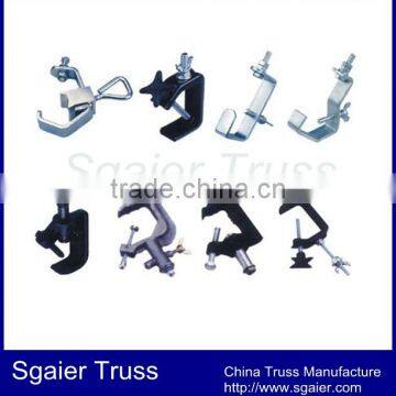 Aluminium stage truss accessories,truss top section,truss clamp