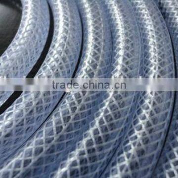 PVC White Braided Hose Pipe photo-2