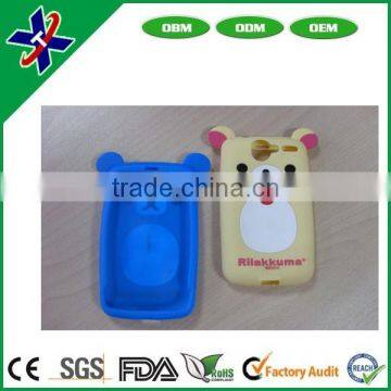 new promotion cheap wholesale 100% silicone cell phone cover