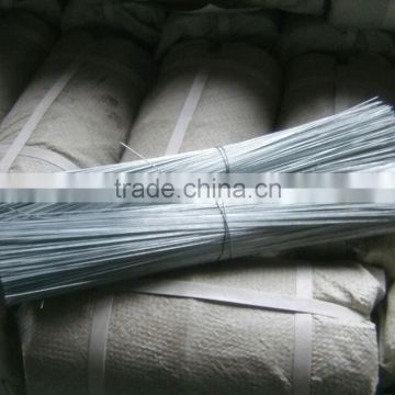 galvanized cut wire for binding wire