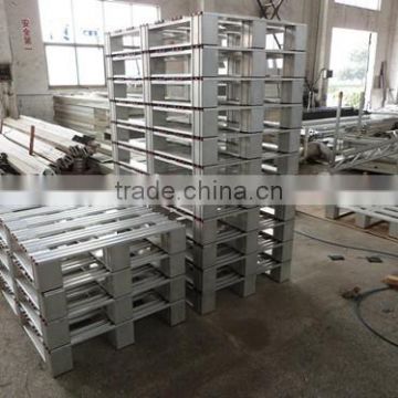 High quality Aluminum pallet for chemical storage