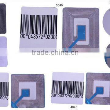 Wholesale EAS 8.2MHz RF soft label,RF soft label XLD-R01 3X3CM