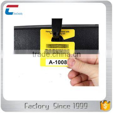 NFC MIFARE DESFire EV1 8K Big Internal Storage Custom-made RFID Airline Luggage Tags