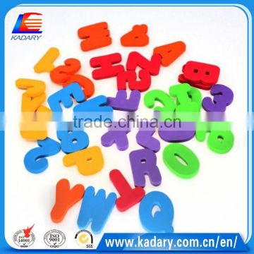 2016 factory all kinds of 26 pcs eva foam letters