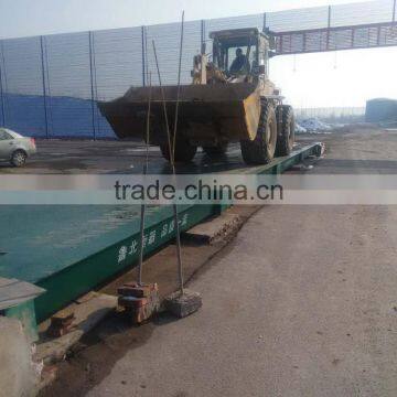 Above ground truck scale/ on ground truck weighing scale