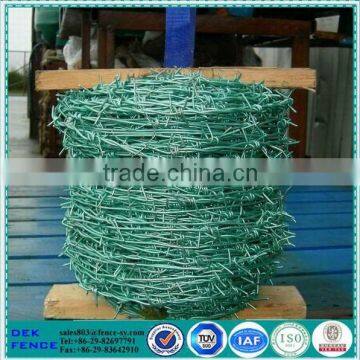 Barbed wire unroller /extension /fixing