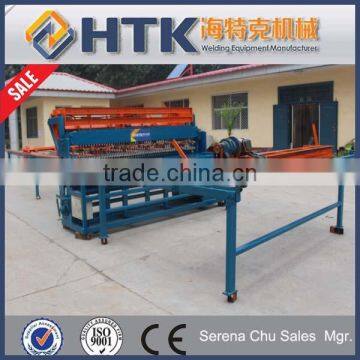 PLC Controlled Automatic Electric Welded Wire Mesh Machine Made In China photo-2