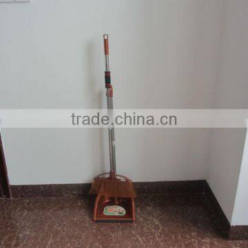 hot sale plastic broom and dustpan for floor cleaning