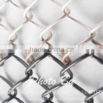 PVC Coated Chain Link Garden Fence photo-6