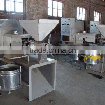 Peanut and Soybean and Sesame Cooking Oil Press Machine