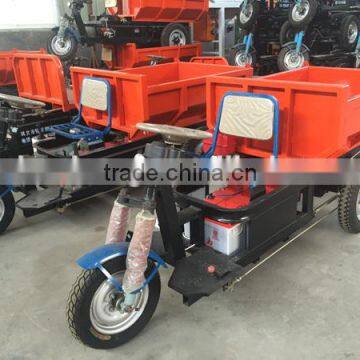 Hydraulic mini dumper, garden mini dumper truck, three wheel cargo motorcycles