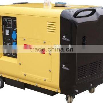 7KVA Air Cooled Portable Diesel Generator photo-2