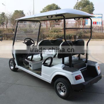 Chinese Electric solar Golf Cart for golf clubs