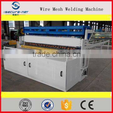 High frequency welding machine for wire mesh panel