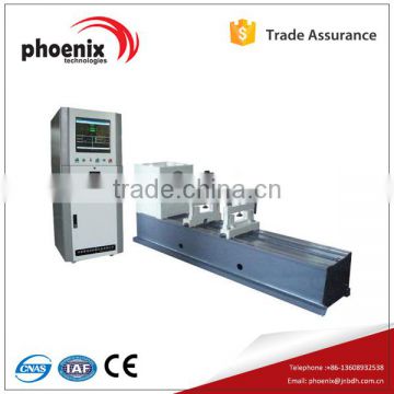 CE certified alignment and balancing machine